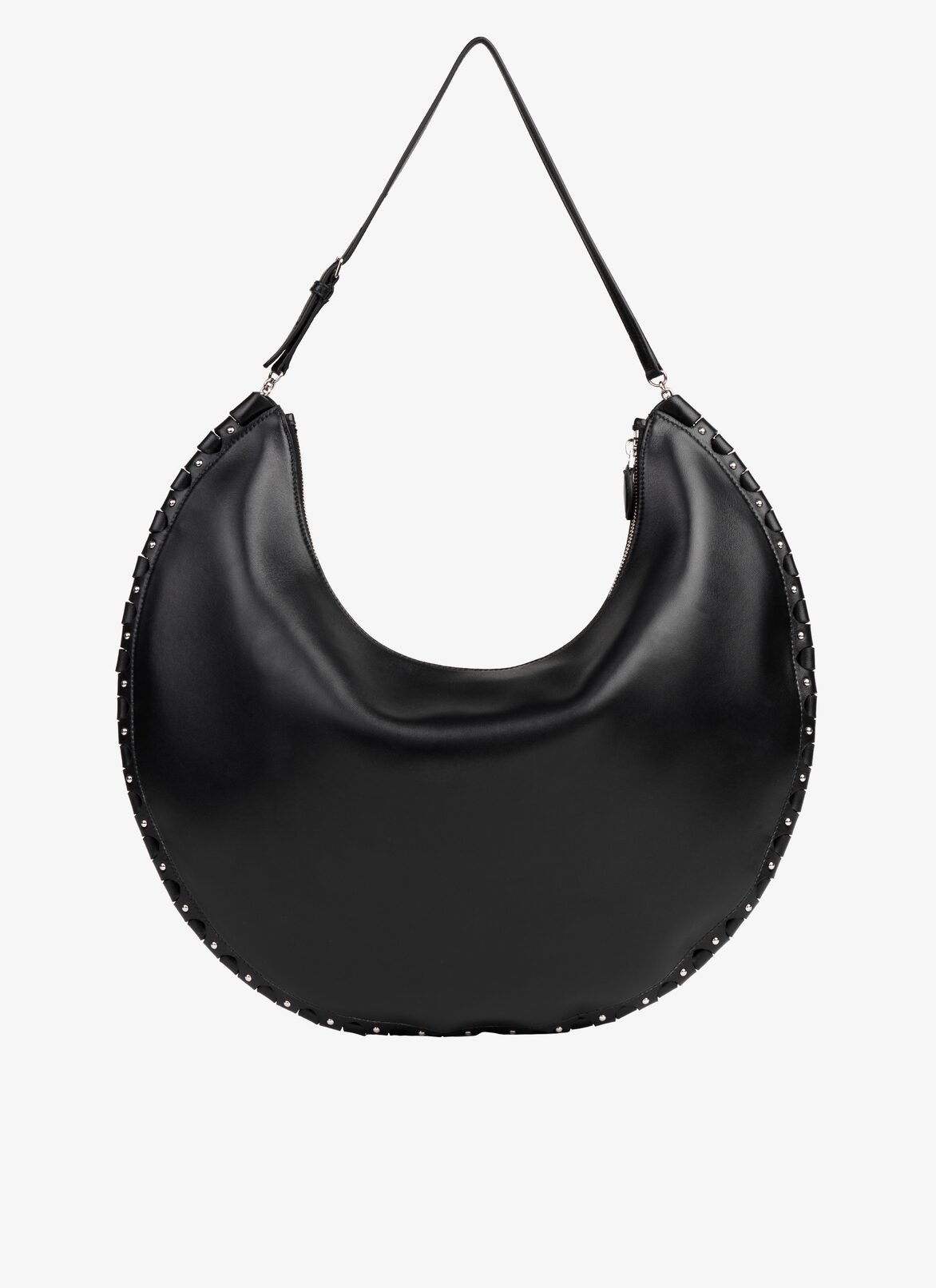 LARGE Demi-Lune BAG ALAÏA BLACK LARGE DEMI-LUNE BAG